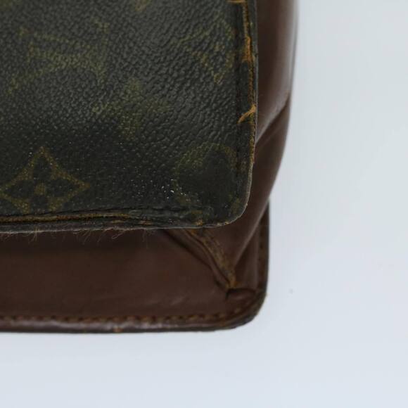 LOUIS VUITTON Monogram Pochette Homme Clutch Bag M51795 LV Auth 67518